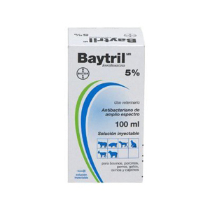 BAYTRIL 5% 100ml iny