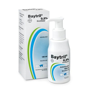 BAYTRIL 0,5% 100ml sol oral