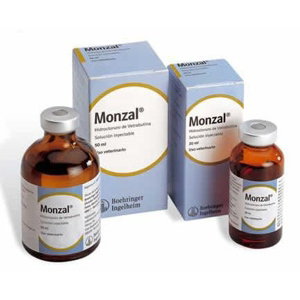 <p>MONZAL 50ml solución inyectable</p>