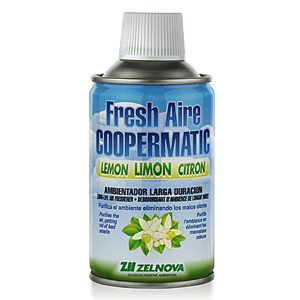 <p>FRESH AIRE COOPERMATIC LIMÓN 250ml</p>