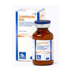 CUNIPRAVAC-RHD 40 dosis
