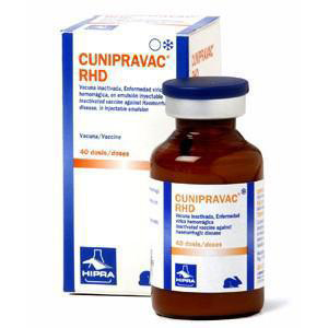 CUNIPRAVAC-RHD 10 dosis
