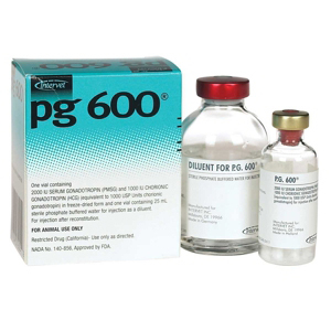 <p>PG 600 1x5 dosis solución inyectable</p>