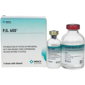 <p>PG 600 5x1 dosi solución inyectable</p>