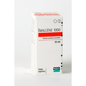 <p>IMALGENE 100 mg/ml 10ml solución inyectable</p>