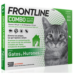<p>FRONTLINE COMBO GATO 6 PIPETAS</p>