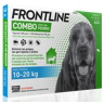 <p>FRONTLINE COMBO PARA PERRO DE 10-20kg 3 PIPETAS</p>