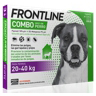 <p>FRONTLINE COMBO PARA PERRO DE 20-40kg 3 PIPETAS</p>