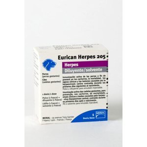 EURICAN Herpes 205 1 dosis