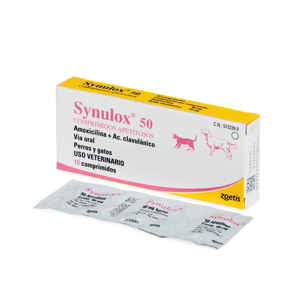 <p>SYNULOX 50mg 10 COMPRIMIDOS</p>