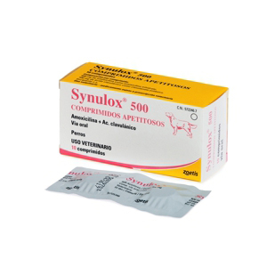<p>SYNULOX 500mg 10 COMPRIMIDOS</p>