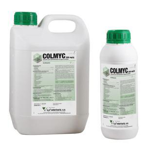 <p>COLMYC 100mg/ml 5lt</p>