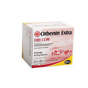 <p>ORBENIN EXTRA 24 JERINGAS</p>
