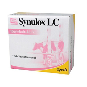 <p>SYNULOX LC 12 JERINGAS</p>