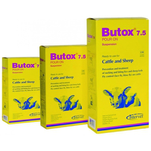 BUTOX POUR ON 7,5% 2,5lt