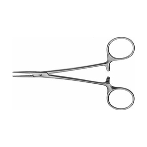 <p>PINZA HEMOSTATICA HALSTED MOSQUITO RECTA SIN DIENTES 12,5CM AESCULAP</p>