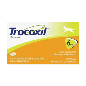<p>TROCOXIL 6mg 2 COMPRIMIDOS MASTICABLE</p>