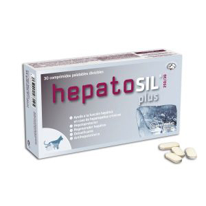 <p>HEPATOSIL PLUS 125/15- 30cp</p>