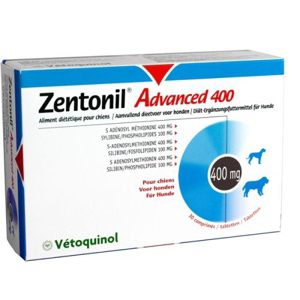 <p>ZENTONIL ADVANCE 400mg 30 COMPRIMIDOS</p>
