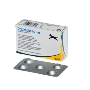 <p>PALLADIA 50 mg 20 COMPRIMIDOS</p>