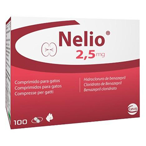 NELIO GATO 2,5mg 10x10cp