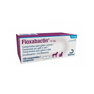 FLOXABACTIN 15mg 100cp