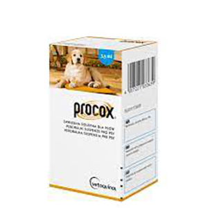 PROCOX susp oral 7,5ml