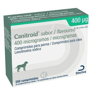 CANITROID 400  250cp