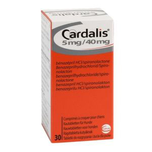 CARDALIS  5-40mg M 30cp