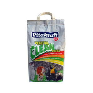 <p>VIRUTA DE PAPEL VEGETAL CLEAN 10L</p>