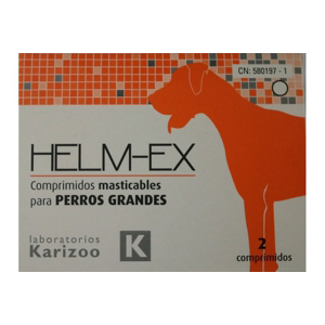 HELM-EX MASTICABLE PERRO GRANDE 2cp