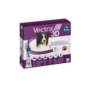 VECTRA 3D PERRO 10-25kg  3pip