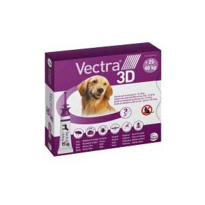 VECTRA 3D PERRO 25-40kg  3pip