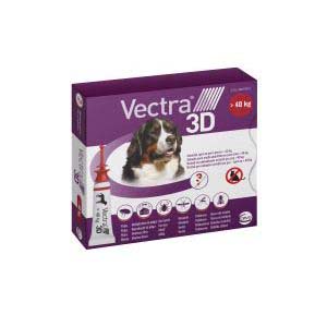 VECTRA 3D PERRO +40kg 3pip