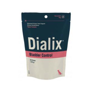 DIALIX BLADDER CONTROL CANINE 60chews