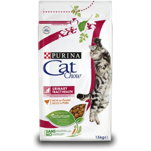 <p>CAT CHOW GATO ADULTO URINARY UTH CON POLLO 1,5kg</p>