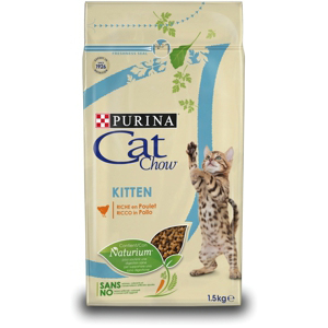 <p>CAT CHOW GATO KITTEN CON POLLO 1,5kg</p>
