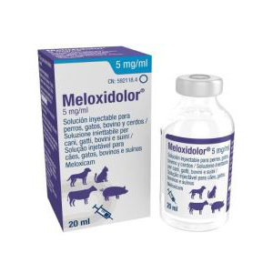 <p>MELOXIDOLOR 5mg/ml 20ml</p>