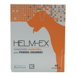 HELM-EX MASTICABLE PERRO GRANDE 48cp