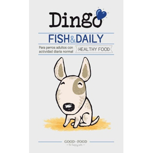 DINGO DAILY FISH 500gr