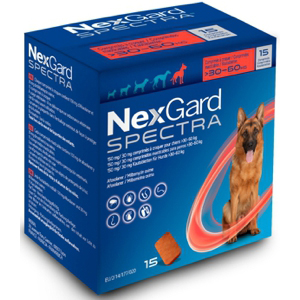 NEXGARD SPECTRA PERRO XL 30-60kg 15cp