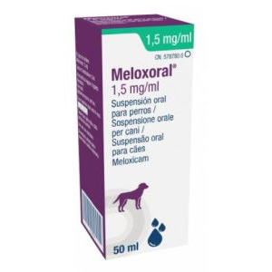 <p>MELOXORAL 1,5mL/mg 50mL</p>