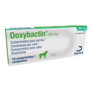 <p>DOXYBACTIN 200mg 10 COMPRIMIDOS</p>