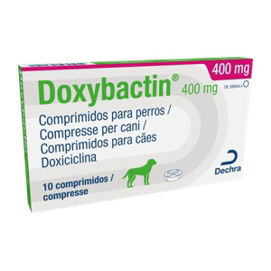 <p>DOXYBACTIN 400mg 10 COMPRIMIDOS</p>