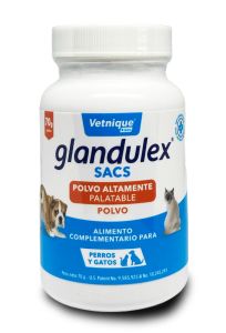 <p>GLANDULEX SACS EN POLVO 70g</p>