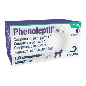 <p>PHENOLEPTIL 25mg 100comprimidos</p>