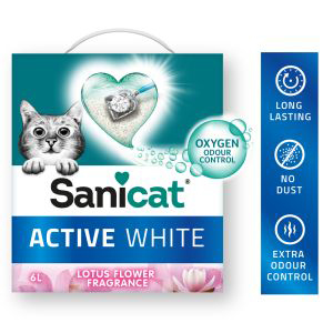 <p>SANICAT ACTIVE WHITE PERFUME FLOR DE LOTO 6L</p>