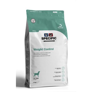 <p>SPECIFIC PERRO ADULTO WEIGHT CONTROL CRD-2 6Kg</p>