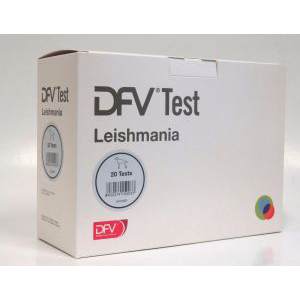<p>DFV TEST LEISHMANIOSIS 20 TEST </p>