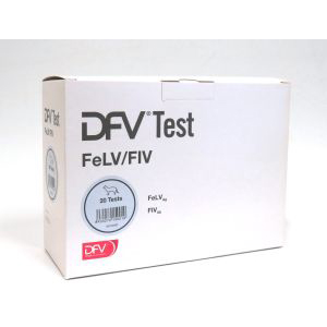 <p>DFV TEST FeLV/FIV 20 TEST </p>
